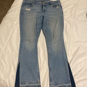 AMERICAN EAGLE BOOTCUT JEANS